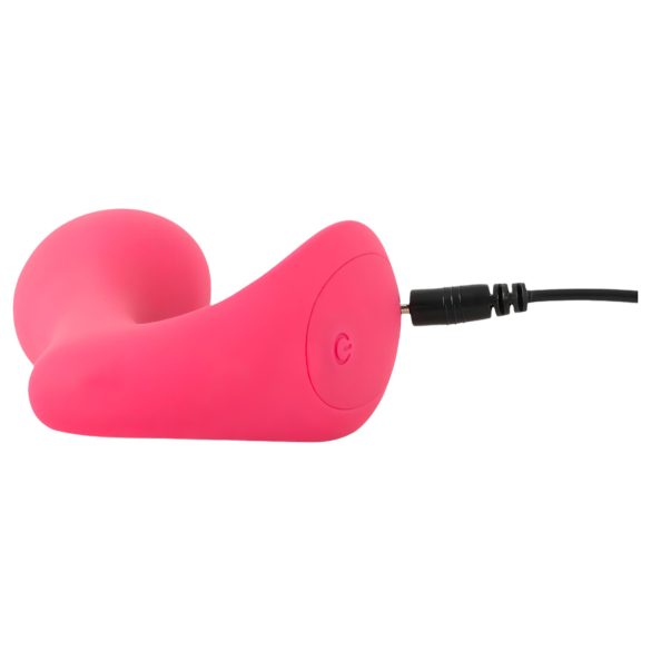 SMILE Panty - draadloze oplaadbare 2in1 vibrator (roze)