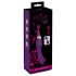 Javida - 2-in-1 oplaadbare clitoris- en vibrator set (paars)