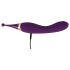 Javida - 2-in-1 oplaadbare clitoris- en vibrator set (paars)