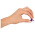 Javida - 2-in-1 oplaadbare clitoris- en vibrator set (paars)