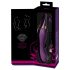 Javida - 2-in-1 oplaadbare clitoris- en vibrator set (paars)