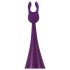 Javida - 2-in-1 oplaadbare clitoris- en vibrator set (paars)