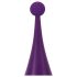 Javida - 2-in-1 oplaadbare clitoris- en vibrator set (paars)