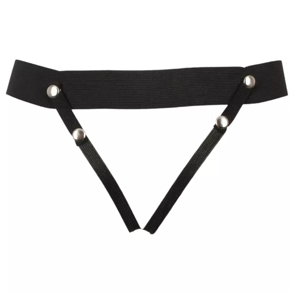 You2Toys - Strap-on dildo - Hol - Vibrerend - Huidkleurig