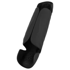 Rebel - eikelvibrator met 3 motoren (zwart)