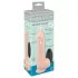 Medical RC - vibrator met stoot- en rotatiefunctie - huidkleur