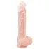 Medical RC - vibrator met stoot- en rotatiefunctie - huidkleur