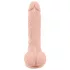 Medical RC - vibrator met stoot- en rotatiefunctie - huidkleur
