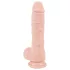 Medical RC - vibrator met stoot- en rotatiefunctie - huidkleur