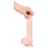 Medische RC - stotende draaiende vibrator (naturel)