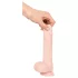 Medical RC - vibrator met stoot- en rotatiefunctie - huidkleur