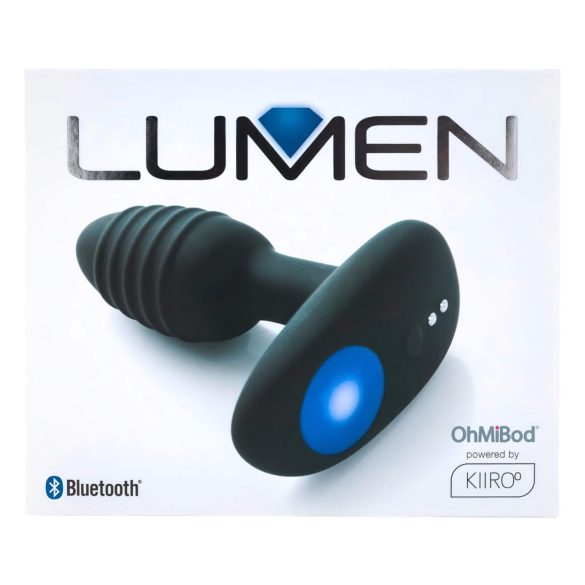 Kiiroo OHMIBOD Lumen - interactieve prostaatvibrator (zwart)