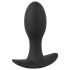 ANOS - oplaadbare, waterdichte prostaatvibrator (zwart)