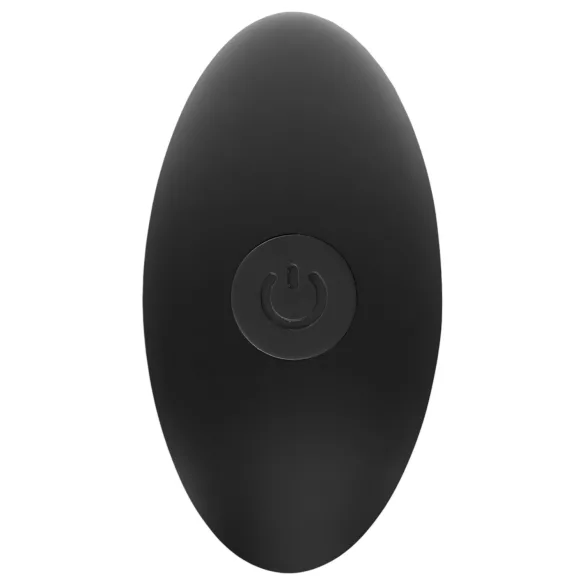 ANOS - prostaat vibrator - oplaadbaar waterdicht - zwart