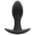 ANOS - oplaadbare, waterdichte prostaatvibrator (zwart)