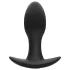 ANOS - prostaat vibrator - oplaadbaar waterdicht - zwart