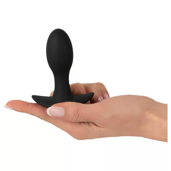 ANOS - prostaat vibrator - oplaadbaar waterdicht - zwart