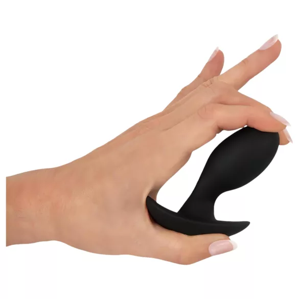 ANOS - prostaat vibrator - oplaadbaar waterdicht - zwart