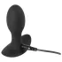 ANOS - prostaat vibrator - oplaadbaar waterdicht - zwart