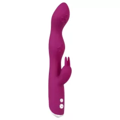   SMILE - vibrator met flexibele clitorisarm - A- en G-punt - paars
