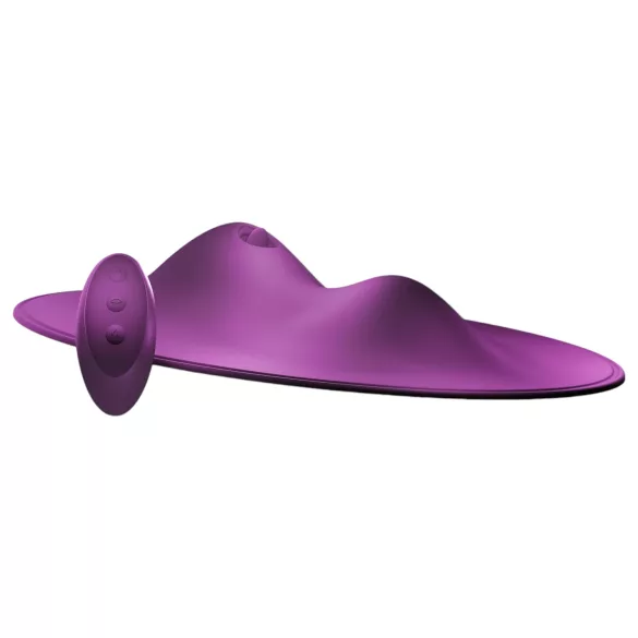 VibePad 2 - vibrerende likkussen vibrator - paars