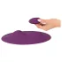 VibePad 2 - vibrerende likkussen vibrator - paars