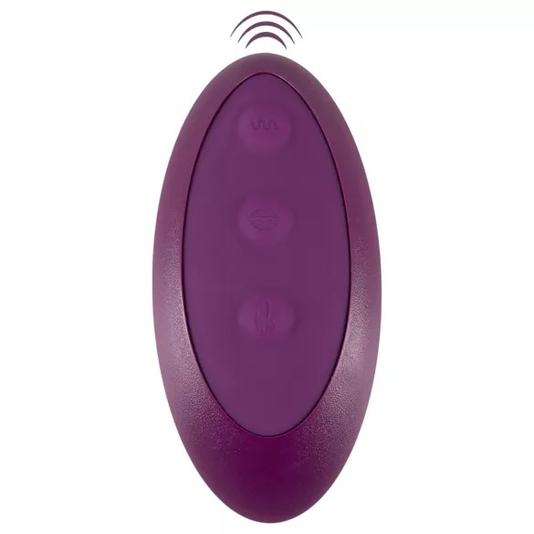 VibePad 2 - vibrerende likkussen vibrator - paars