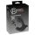 Rebel RC - oplaadbare, draadloze opblaasbare anale vibrator (zwart)