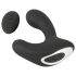Rebel RC - oplaadbare, draadloze opblaasbare anale vibrator (zwart)