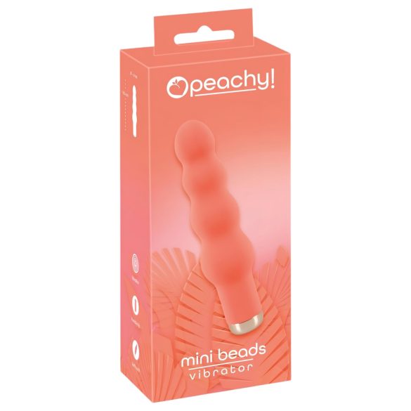 You2Toys peachy! mini kralen - parel vibrator (perzik)