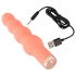 You2Toys peachy! mini kralen - parel vibrator (perzik)