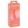 You2Toys - G-spot vibrator - mini, oplaadbaar, perzikkleur