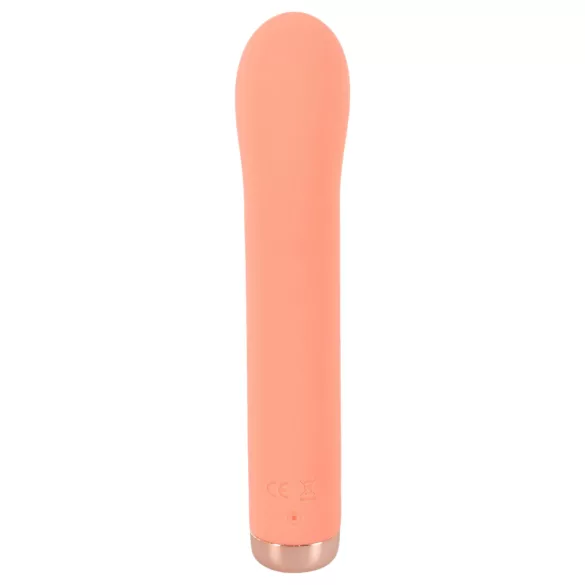 You2Toys - G-spot vibrator - mini, oplaadbaar, perzikkleur