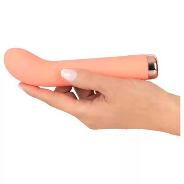 You2Toys - G-spot vibrator - mini, oplaadbaar, perzikkleur