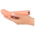 You2Toys Peachy! Mini G-spot Oplaadbare G-punt Vibrator (Perzik)