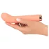 You2Toys - G-spot vibrator - mini, oplaadbaar, perzikkleur
