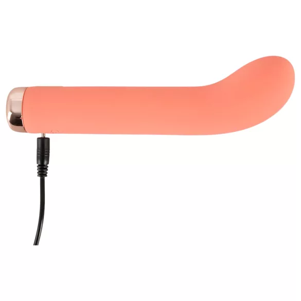 You2Toys - G-spot vibrator - mini, oplaadbaar, perzikkleur