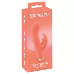 You2Toys - mini rabbit vibrator - oplaadbaar - perzikkleur