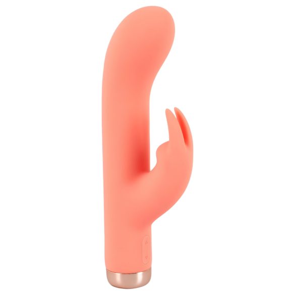 You2Toys - mini rabbit vibrator - oplaadbaar - perzikkleur