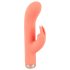 You2Toys - mini rabbit vibrator - oplaadbaar - perzikkleur