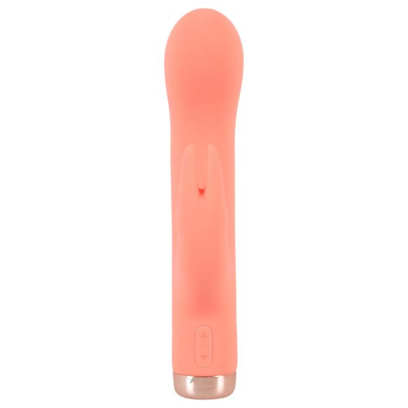 You2Toys - mini rabbit vibrator - oplaadbaar - perzikkleur