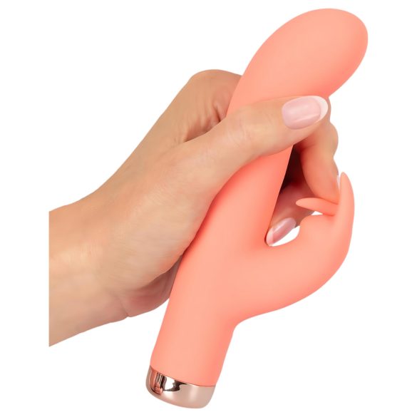 You2Toys - mini rabbit vibrator - oplaadbaar - perzikkleur