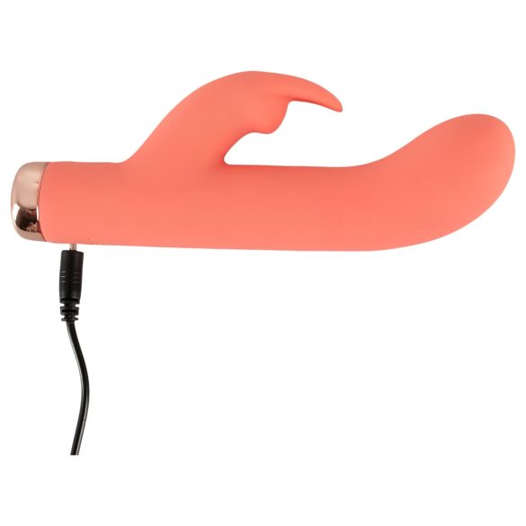 You2Toys - mini rabbit vibrator - oplaadbaar - perzikkleur