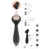 You2Toys CUPA - Oplaadbare, verwarmende 2in1 vibrator (zwart)