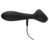 You2Toys CUPA - Oplaadbare, verwarmende 2in1 vibrator (zwart)