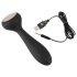 You2Toys CUPA - Oplaadbare, verwarmende 2in1 vibrator (zwart)
