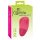 SMILE Thumping Touch - oplaadbare, pulserende clitorisstimulator (roze)