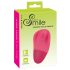 SMILE Thumping Touch - oplaadbare, pulserende clitorisstimulator (roze)
