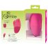 SMILE Thumping Touch - oplaadbare, pulserende clitorisstimulator (roze)
