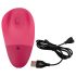 SMILE Thumping Touch - oplaadbare, pulserende clitorisstimulator (roze)